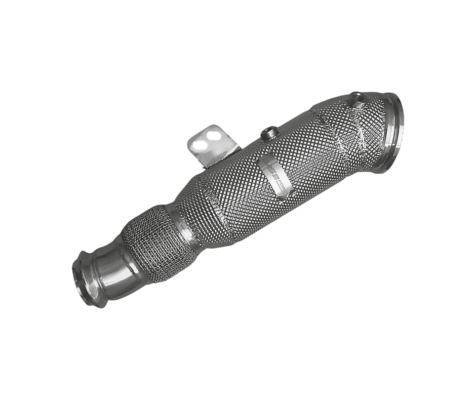 Downpipe B58 GEN2 Série G – Isolation thermo-intégrée | DAS Power